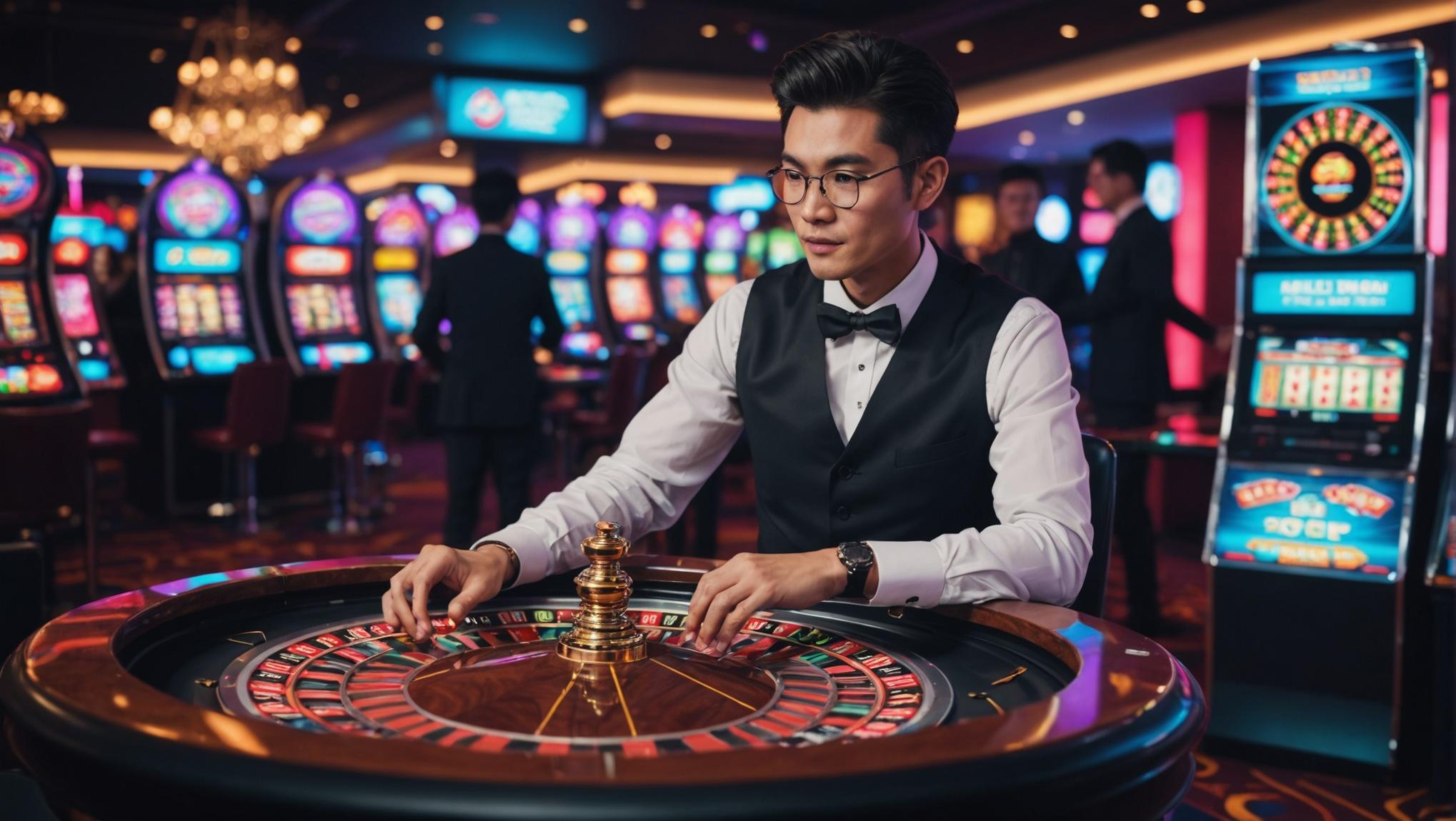 Bắt Đầu với Xóc Đĩa Online