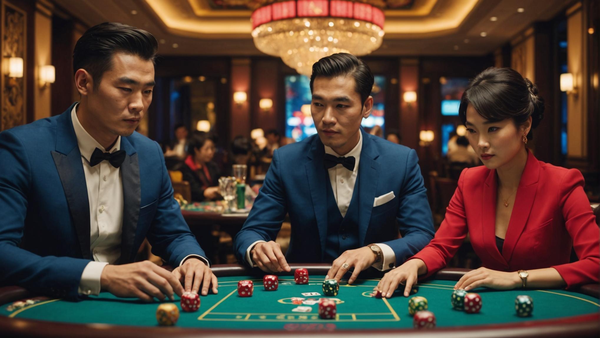 Các Chiến Lược Đặt Cược Trong Sicbo