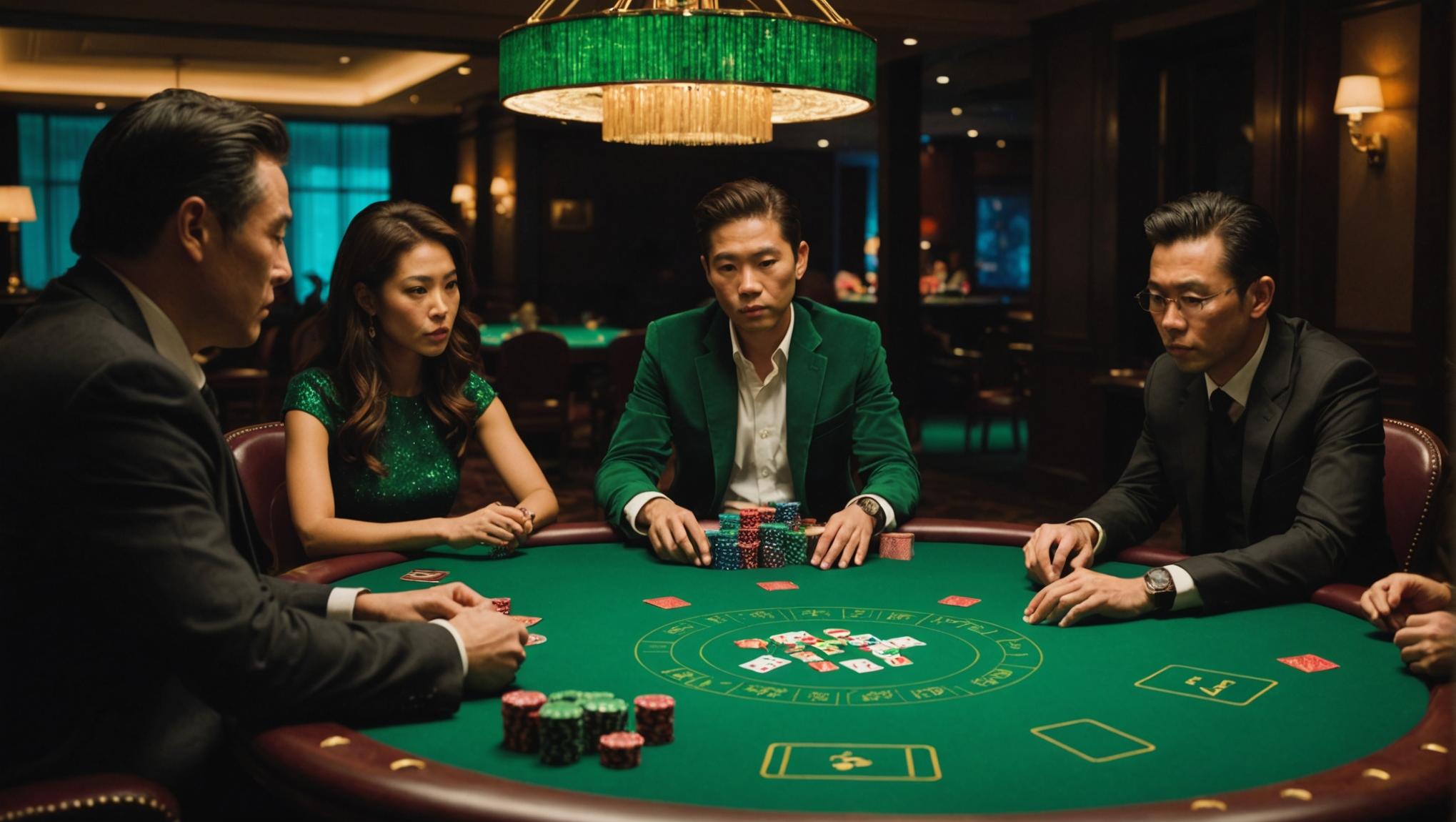 Các loại trò chơi Poker