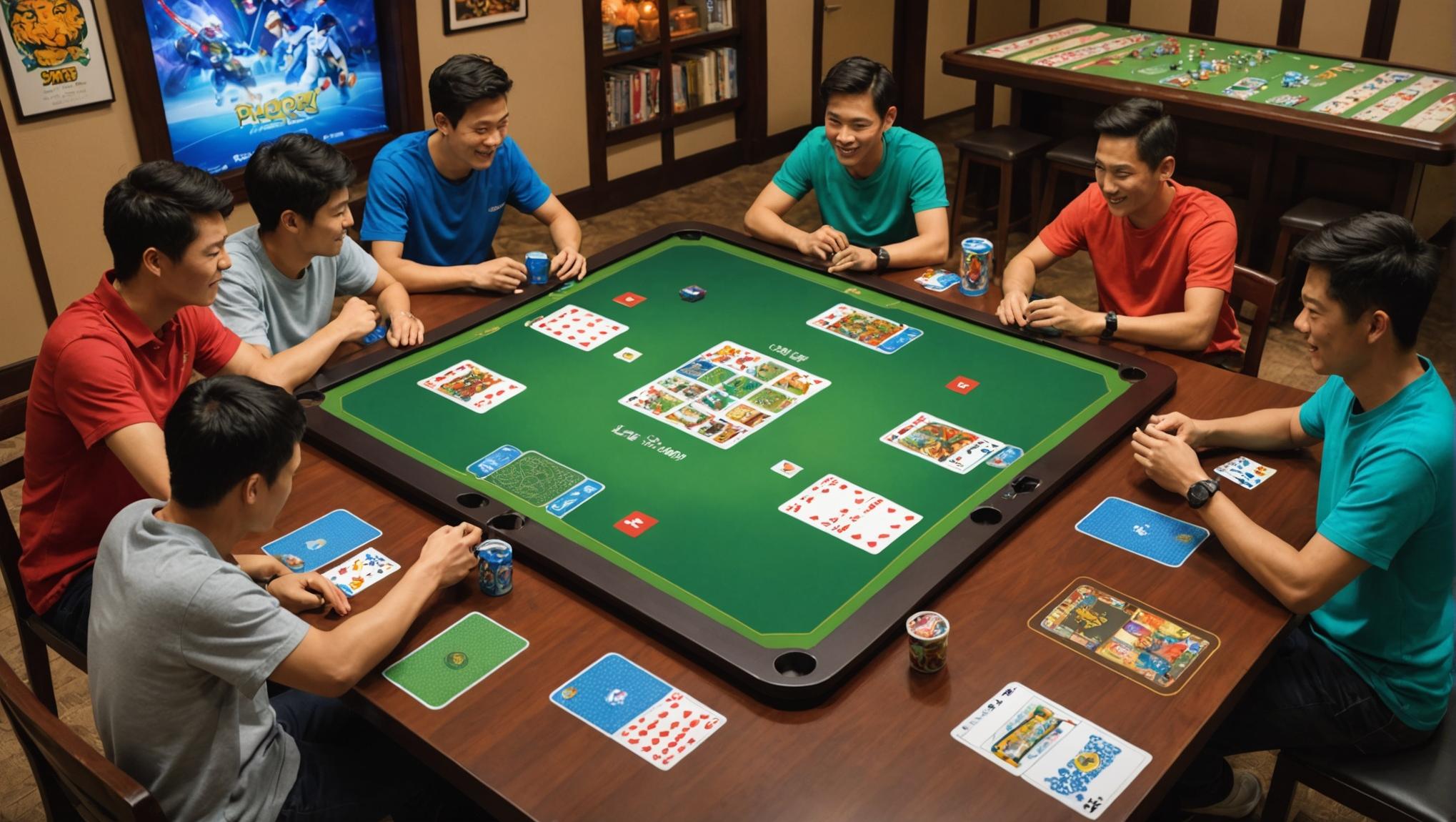 Các Nền Tảng Phổ Biến Để Chơi Phỏm