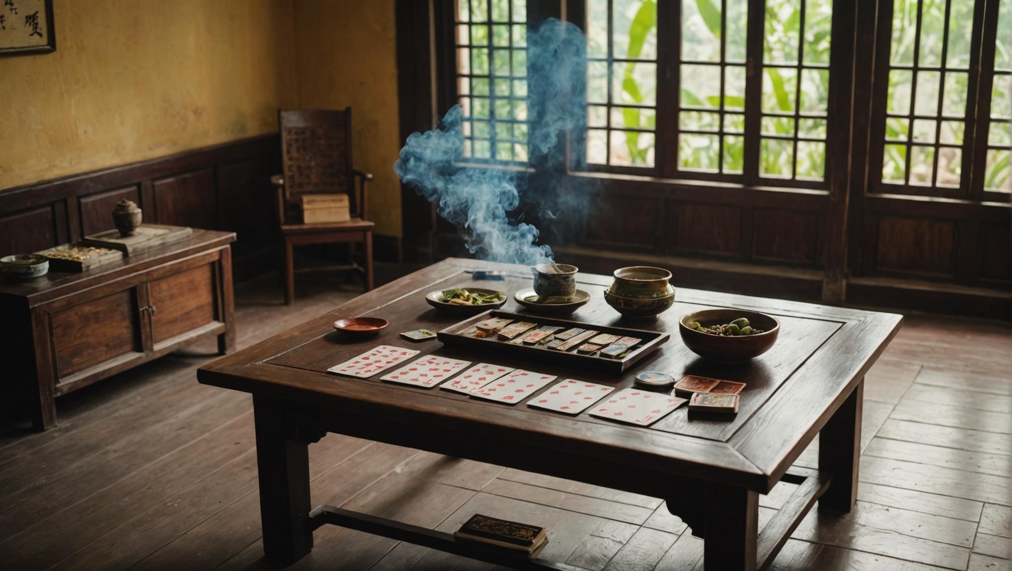 Các Nguyên Tắc Và Điểm Số Bài Phỏm