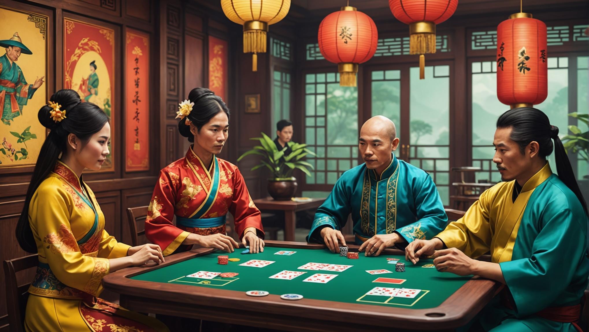 Các Yếu tố Chiến lược và Kỹ năng trong Tú Lơ Khơ