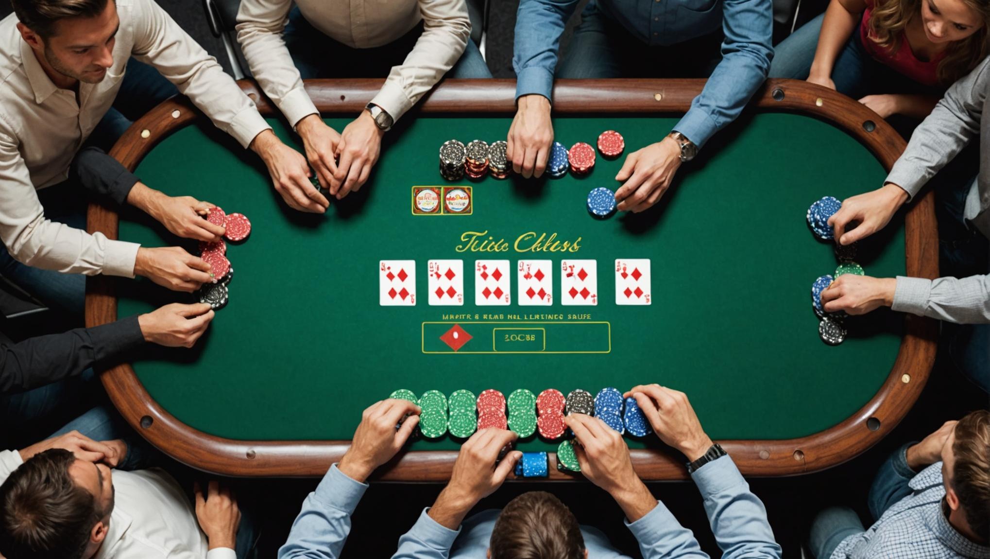 Cách tính điểm và xếp hạng các bộ bài