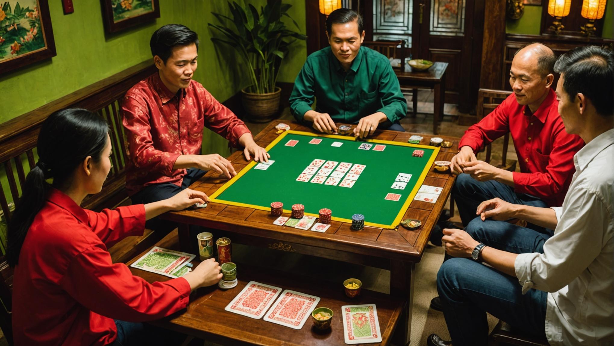 Chuẩn bị trò chơi