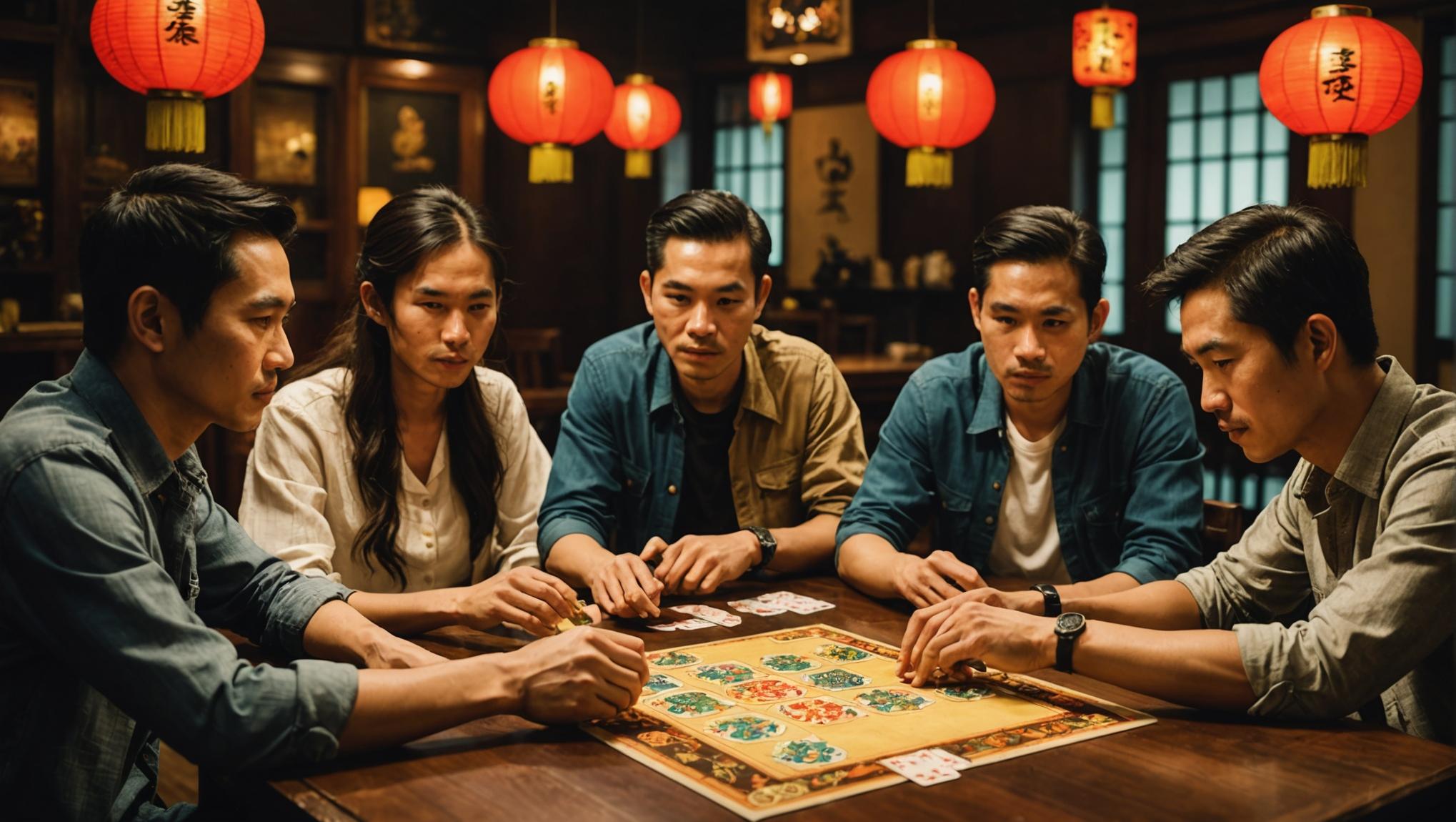 Cơ chế và Chiến lược Trò chơi