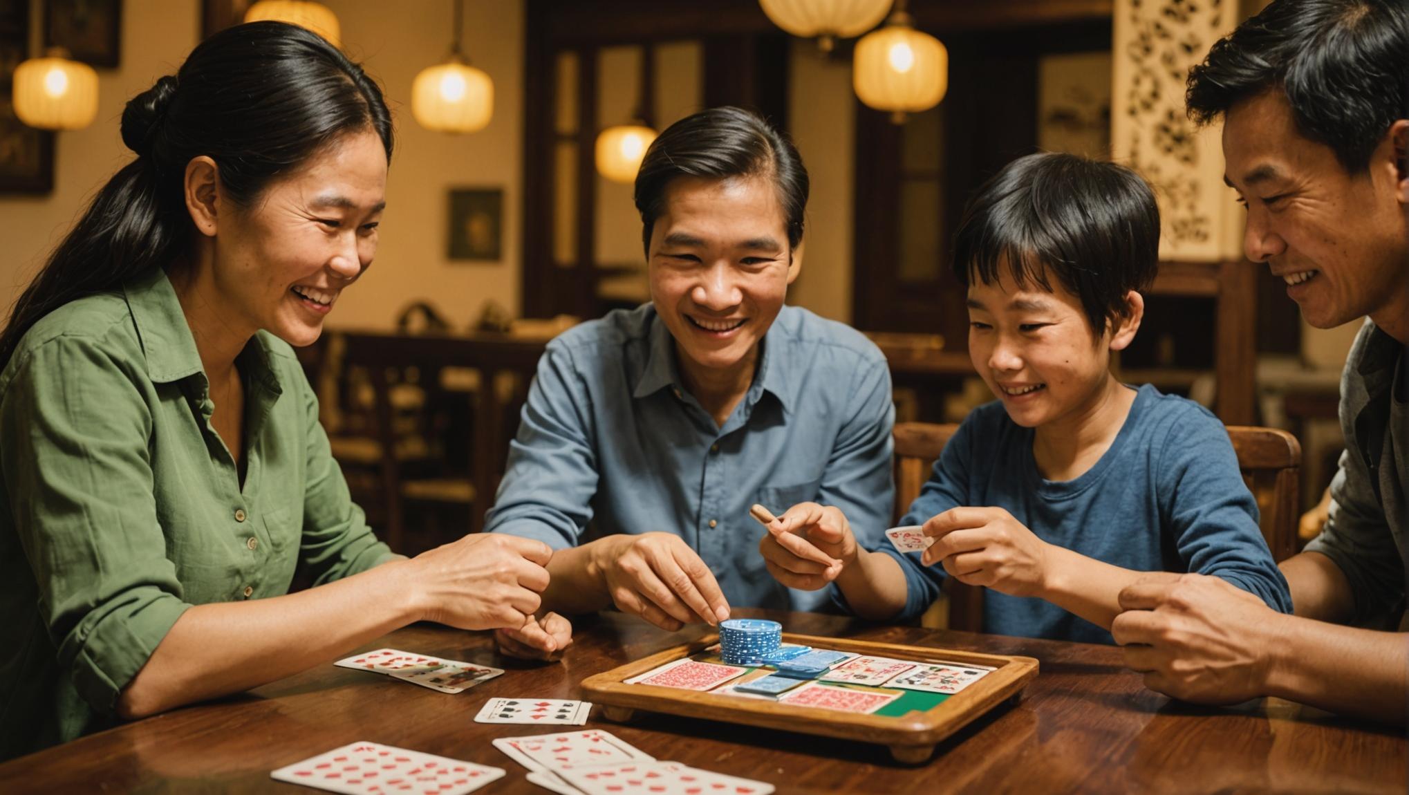 Cộng đồng và Ảnh hưởng Văn hóa của Trò Chơi Bài