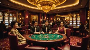 Cược Tài Xỉu Sicbo: Hướng Dẫn Toàn Diện Từ Chinh Phục Sòng Bạc