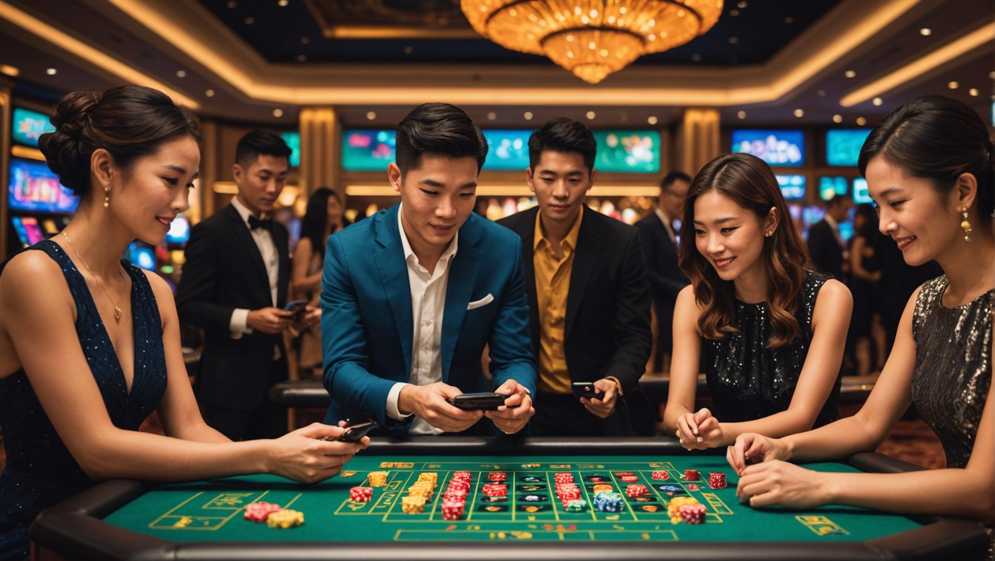 Game Tài Xỉu Đổi Thưởng và Sự Tương Tác