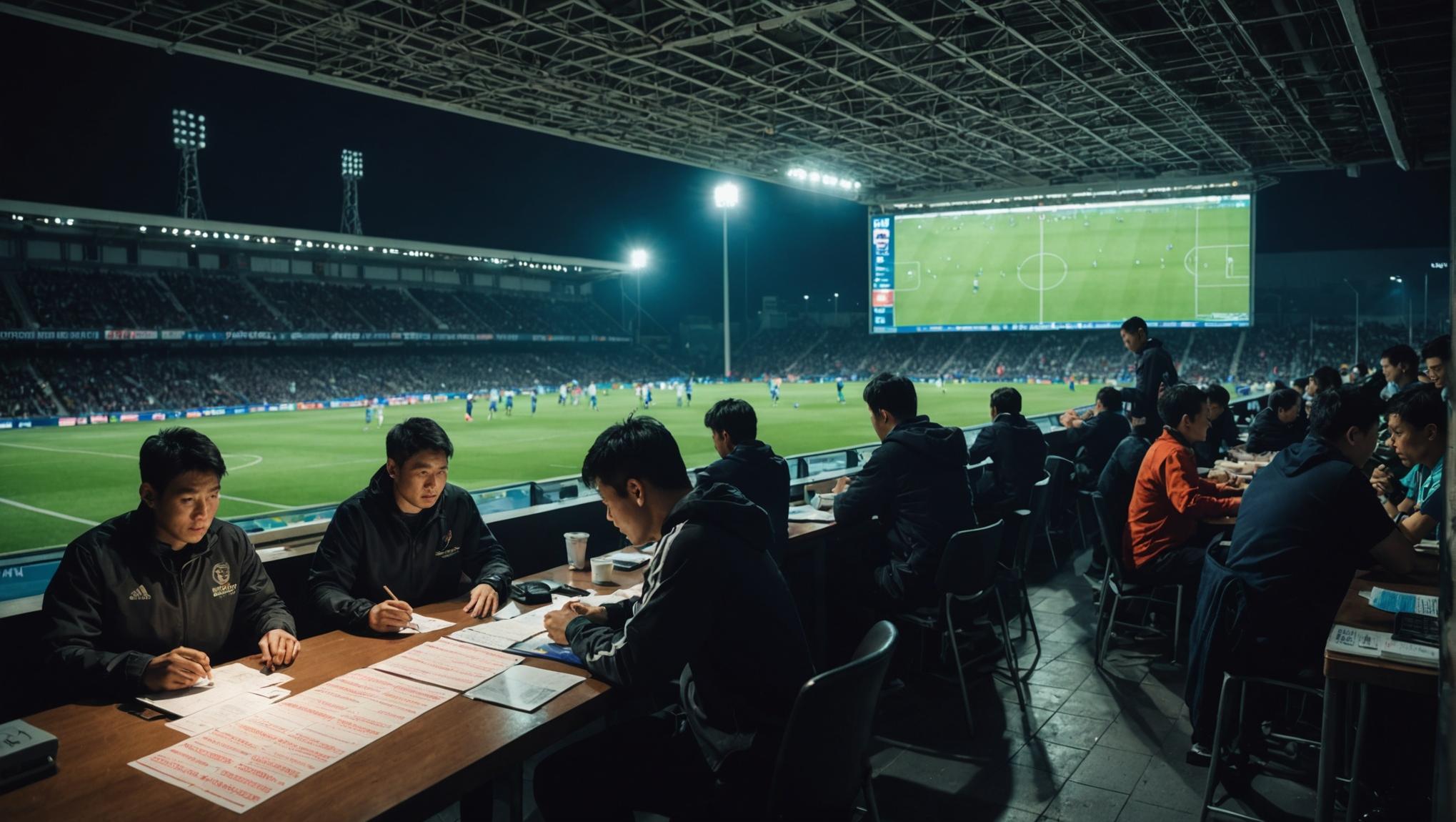 Hướng Dẫn Cách Đặt Cược Bóng Đá