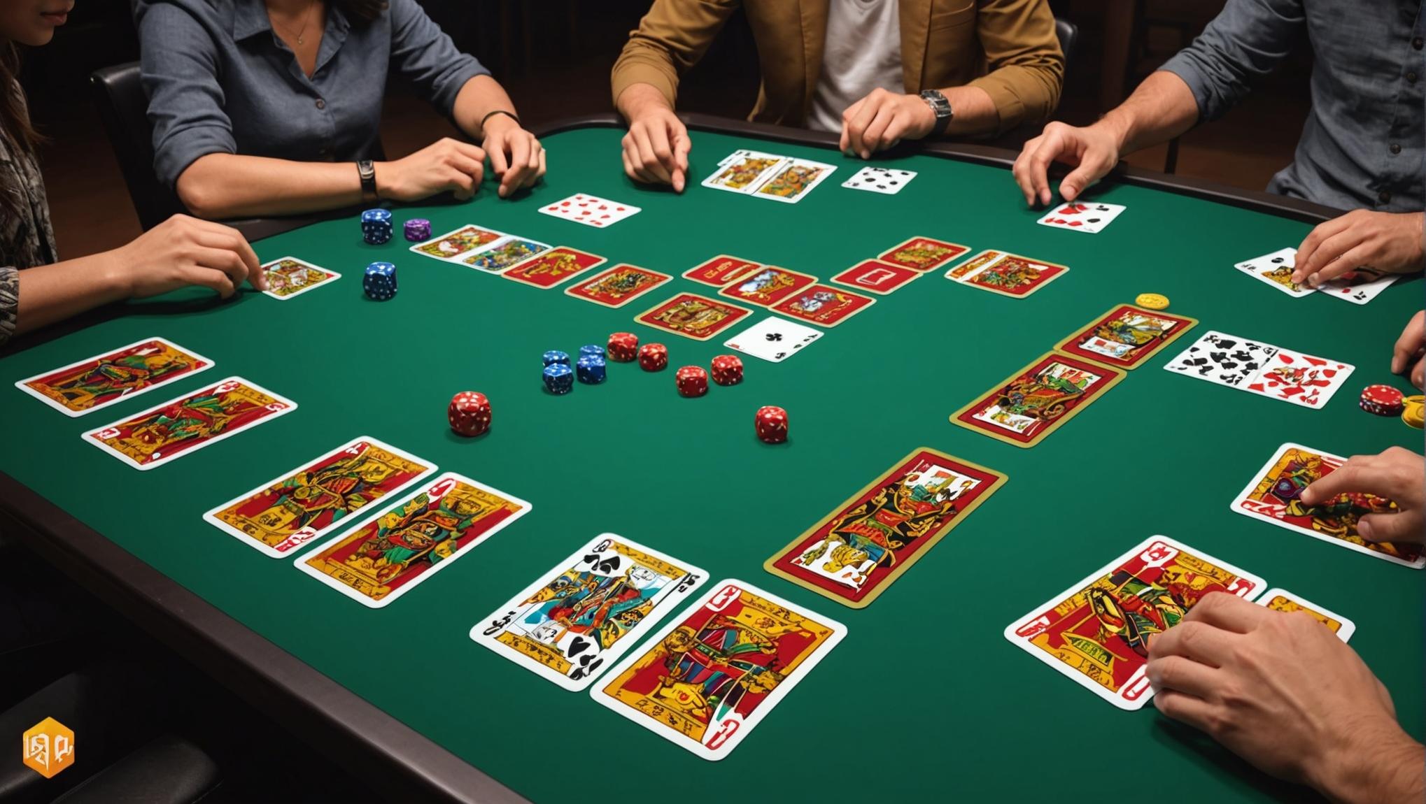 Khám Phá Các Biến Thể Và Trò Chơi Bài Liên Quan