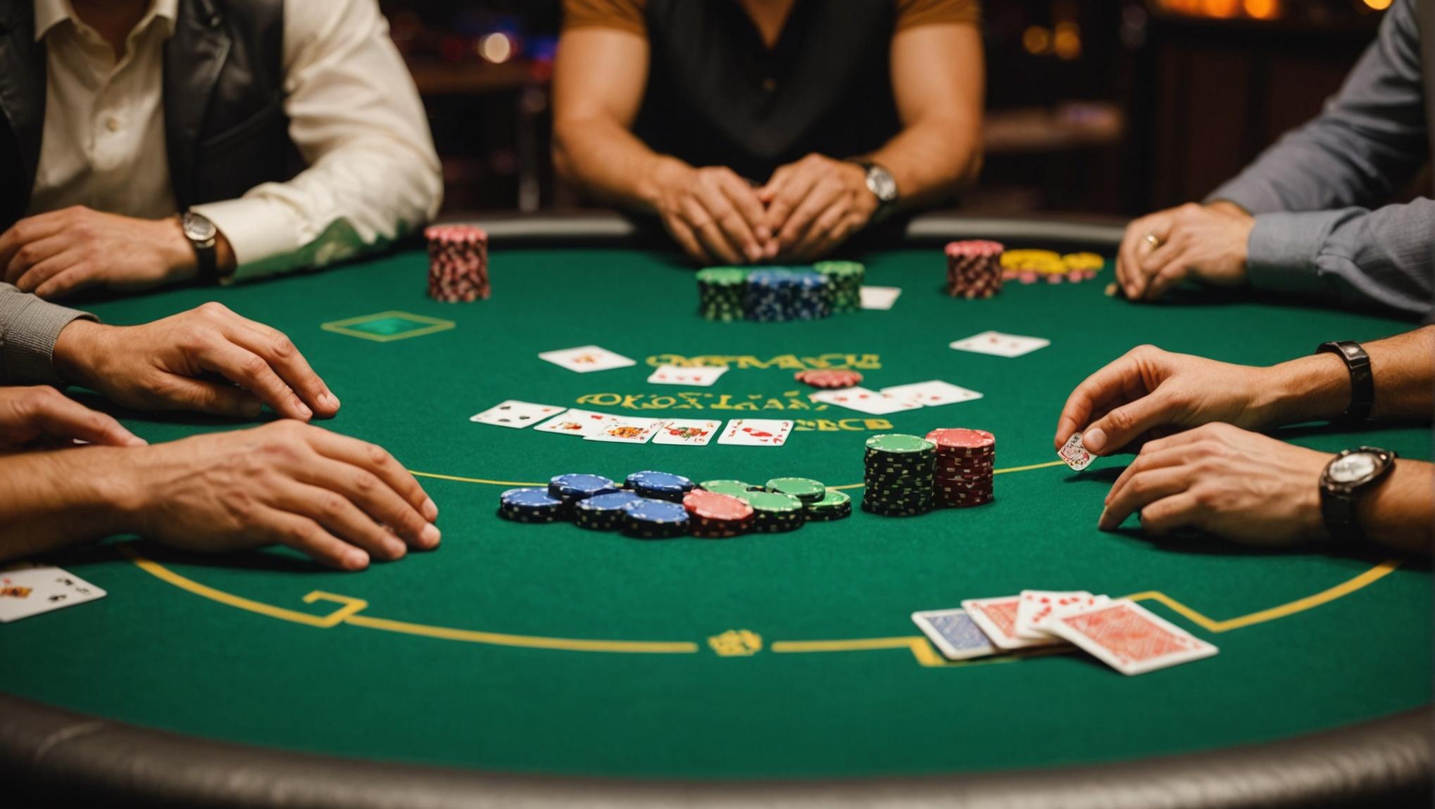Luật chơi cơ bản của Texas Hold'em