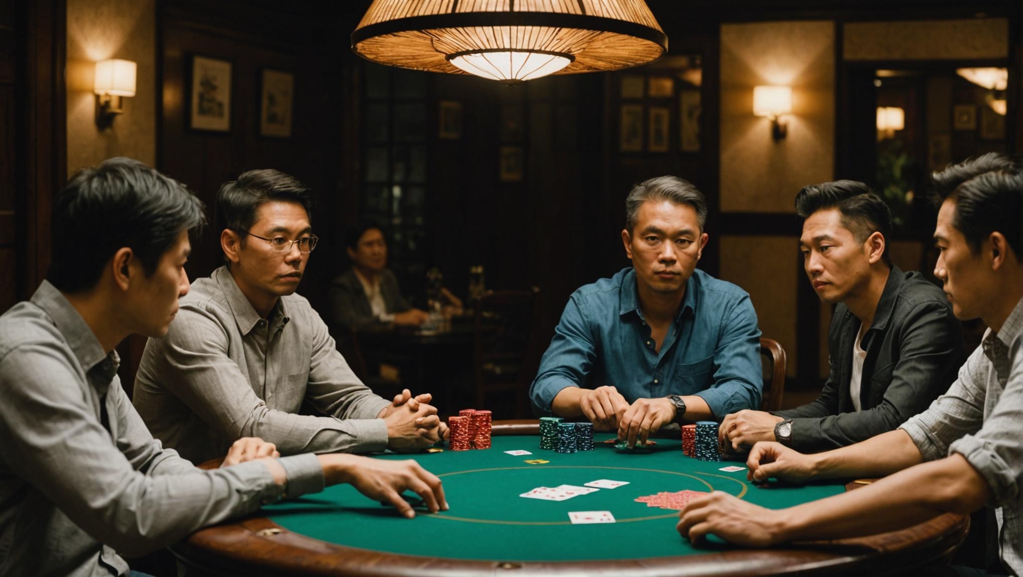 Luật Chơi Poker 5 Lá (Five Card Draw Poker)