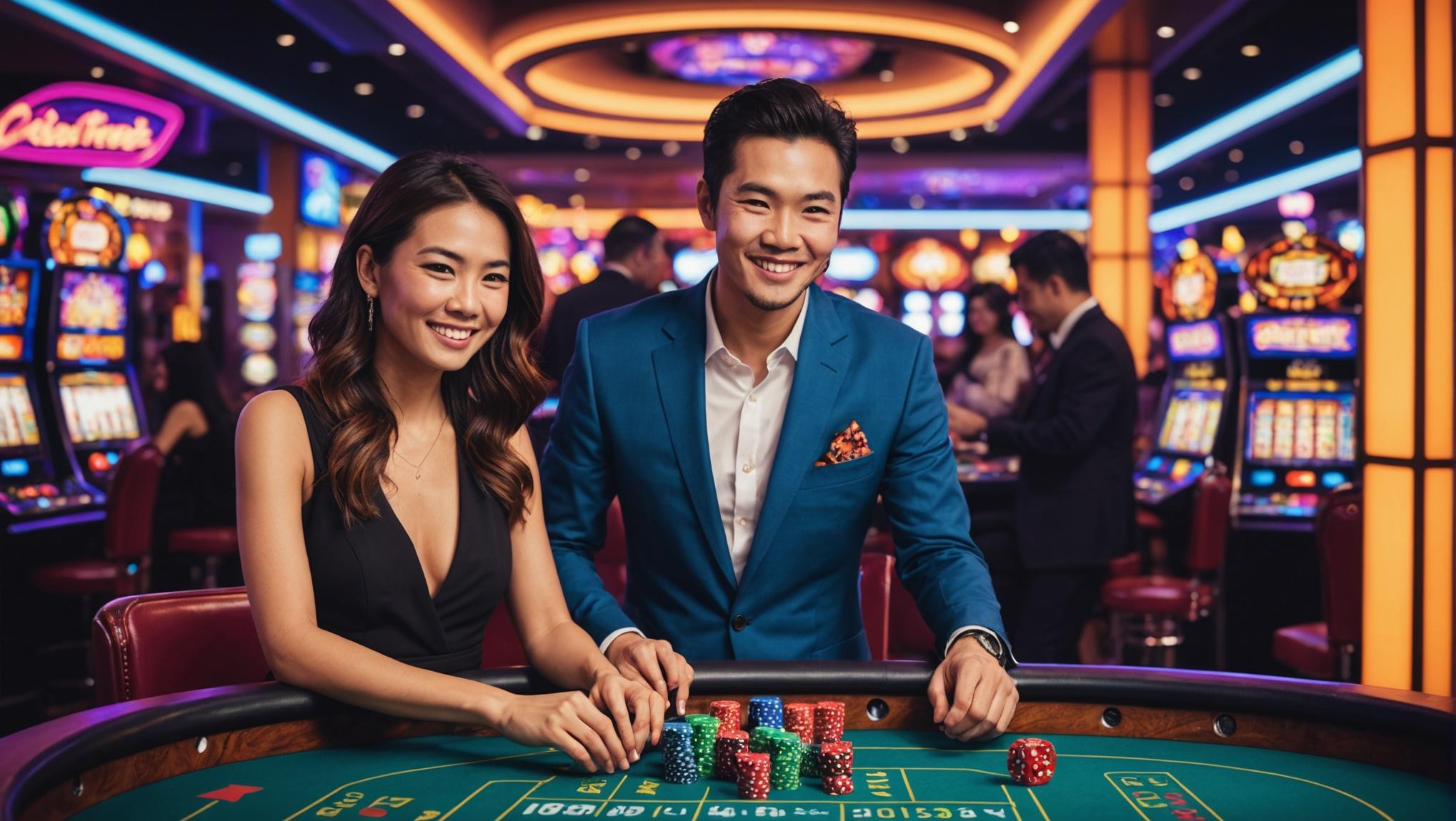 Môi Trường Casino tại Châu Á