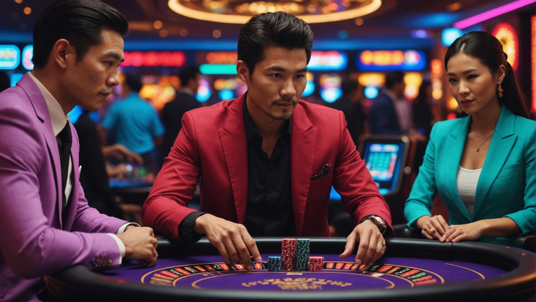 Môi Trường Casino và Tỷ Lệ Cược Cạnh Tranh