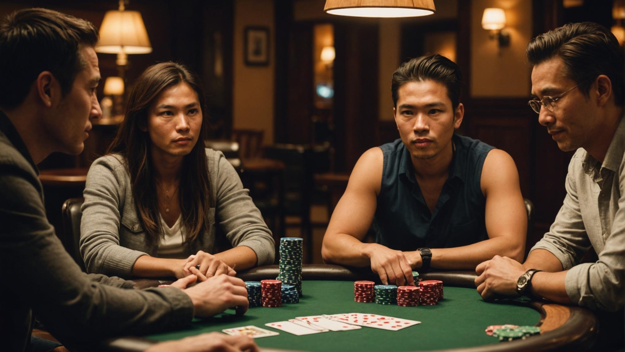 Phân Biệt Poker Omaha và Poker 4 Lá