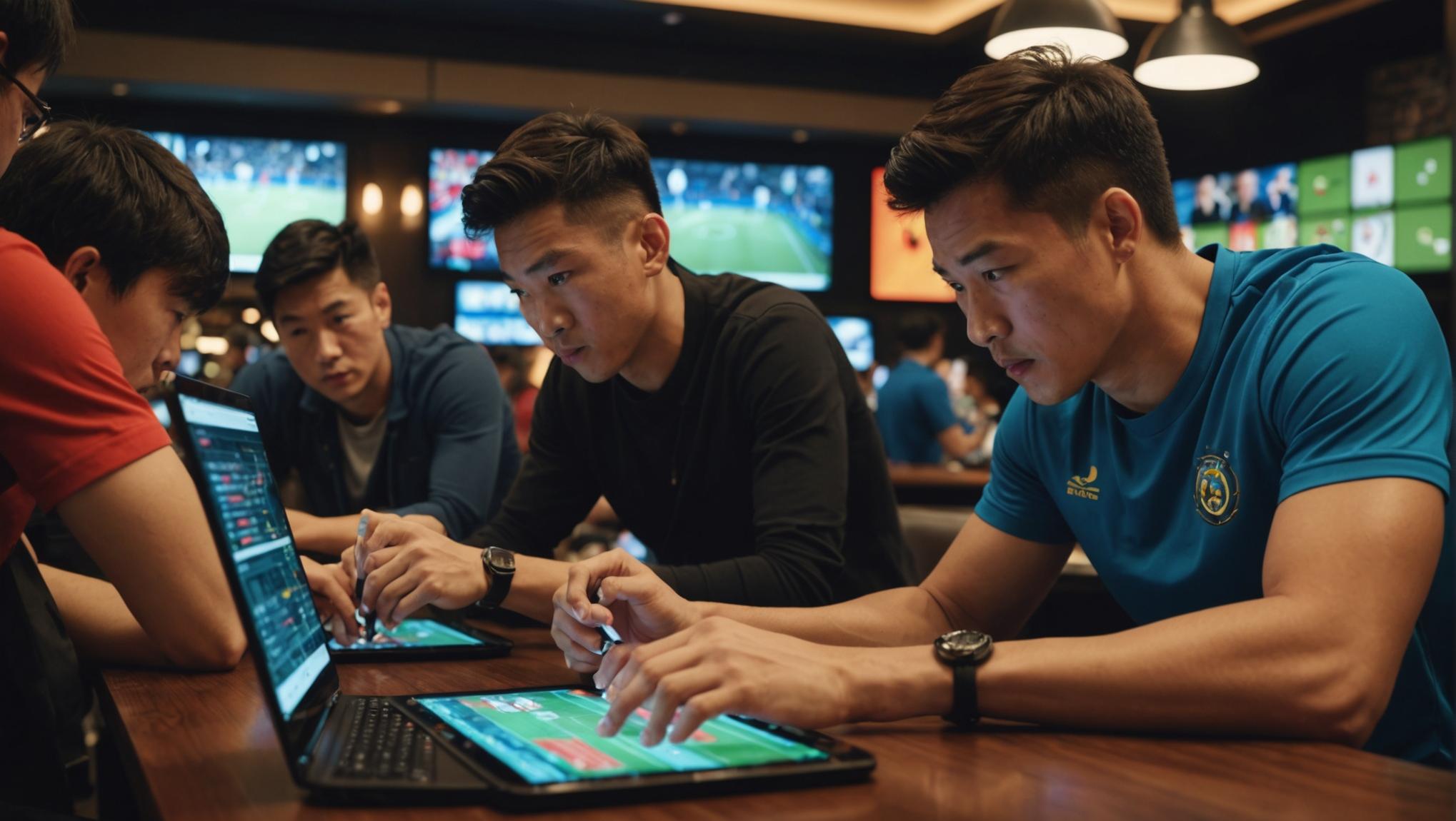 Sử Dụng Sunwin Để Cá Cược Bóng Đá