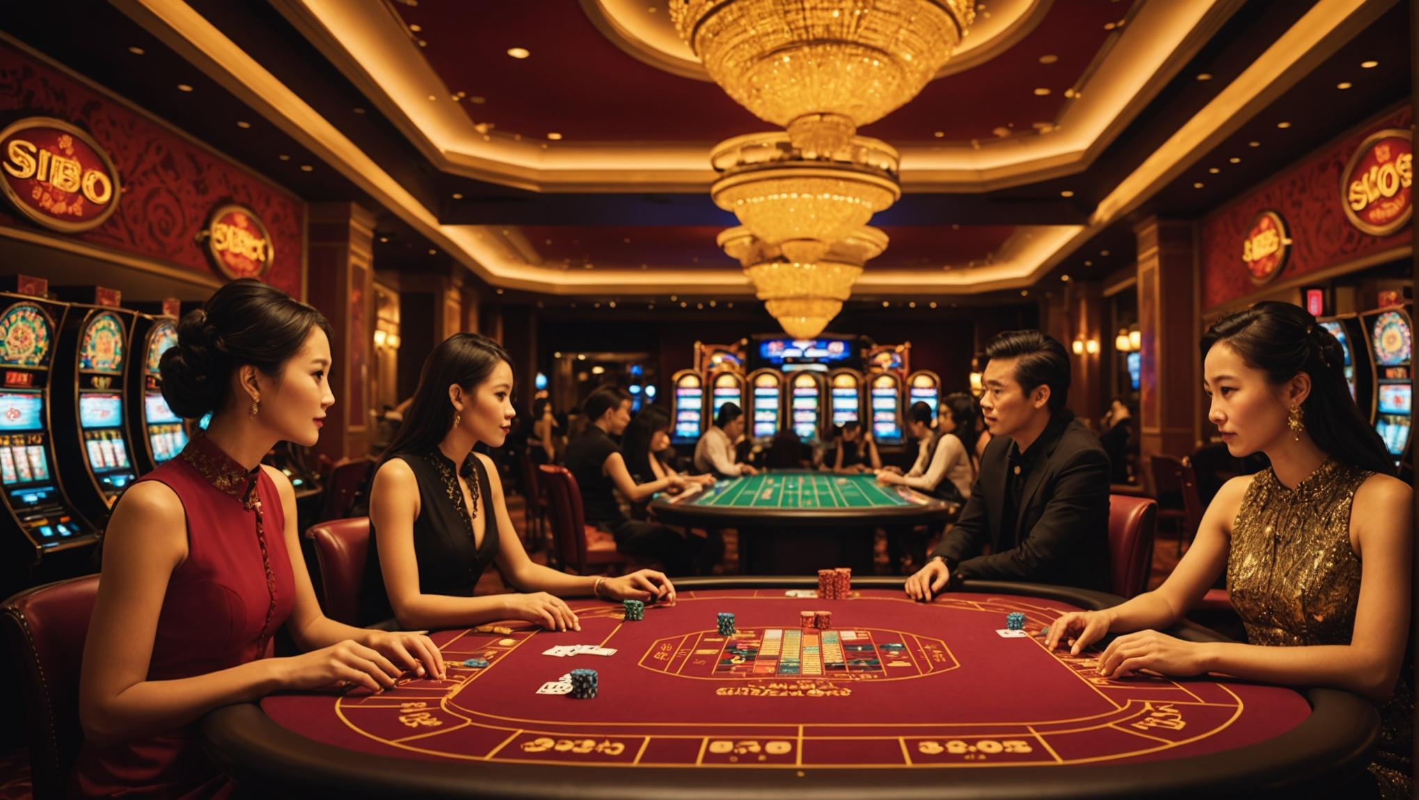 Sunwin: Nhà cái hàng đầu tại châu Á