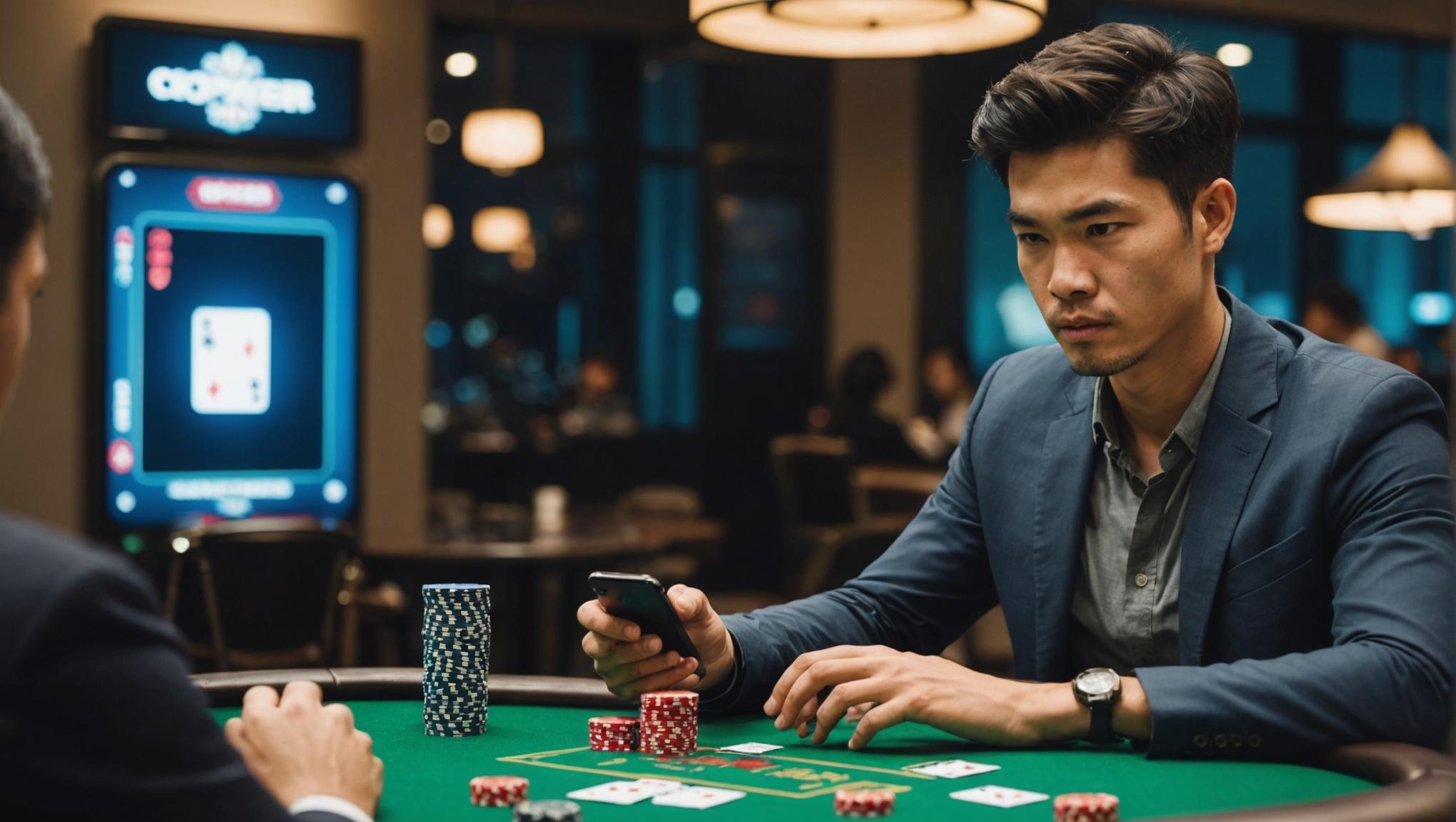 Tải Về và Bắt Đầu Với Ứng Dụng Poker