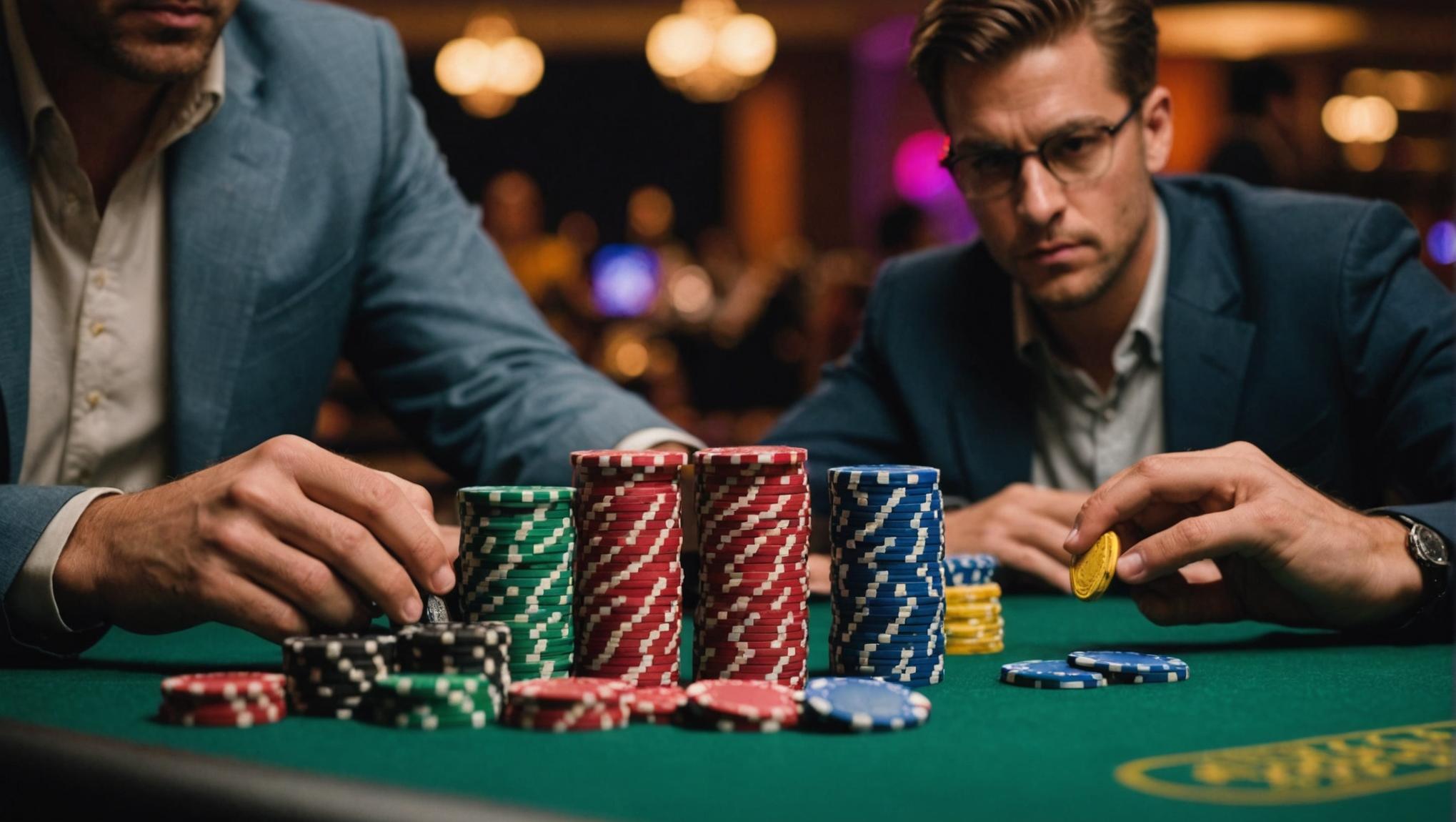 Trò Chơi Poker Sử Dụng Phỉnh Poker