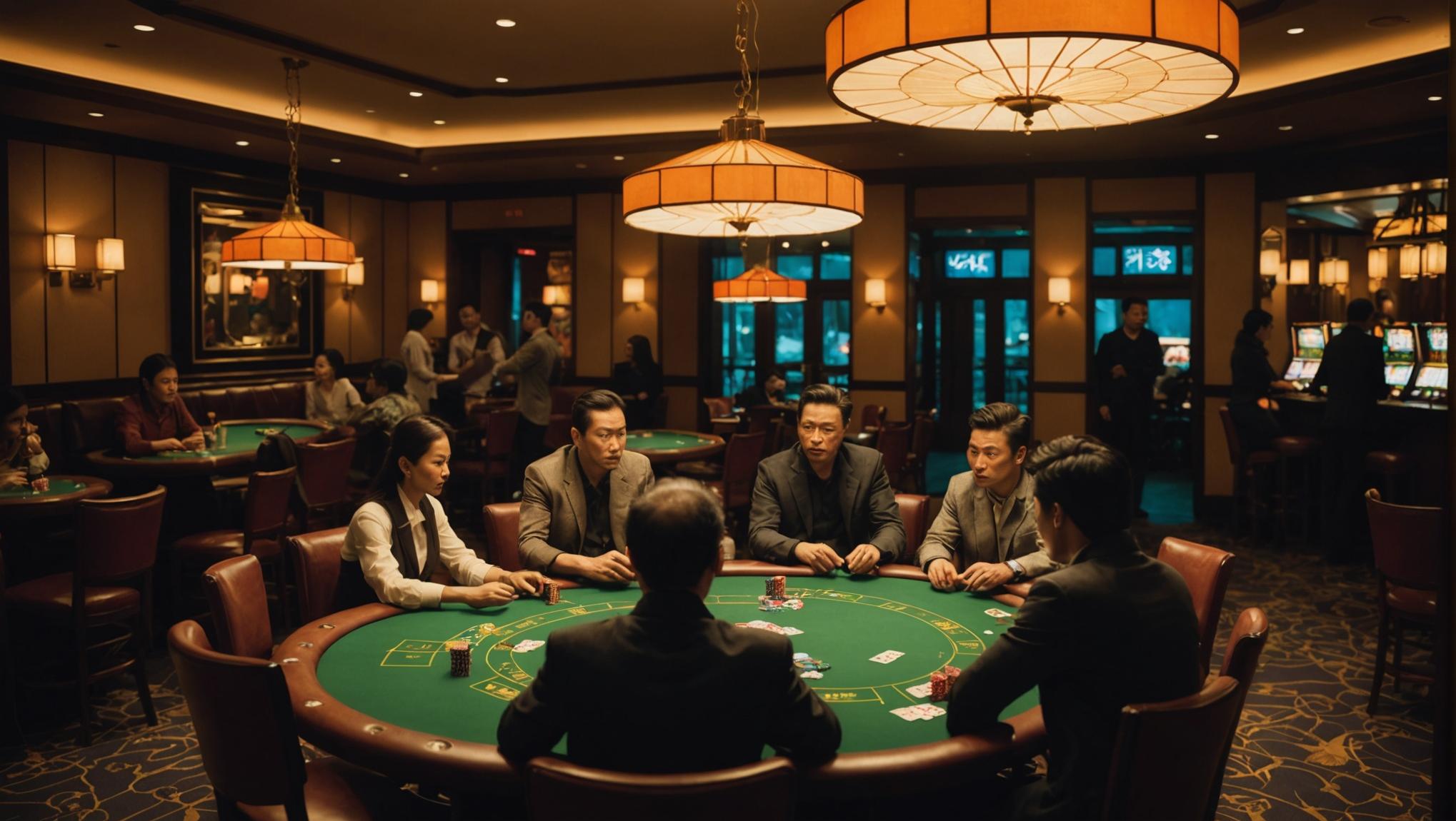 Vai trò của Giải đấu Poker và Câu lạc bộ