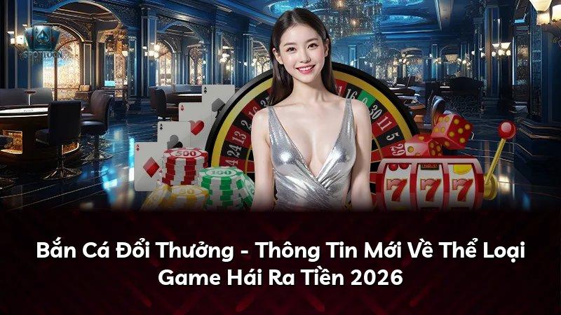 Bắn Cá Đổi Thưởng - Thông Tin Mới Về Thể Loại Game Hái Ra Tiền 2026