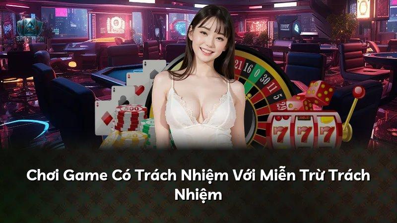 Chơi Game Có Trách Nhiệm Với Miễn Trừ Trách Nhiệm