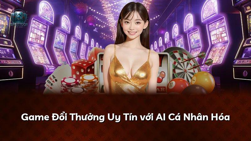 Game Đổi Thưởng Uy Tín với AI Cá Nhân Hóa