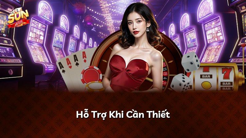 Hỗ Trợ Khi Cần Thiết