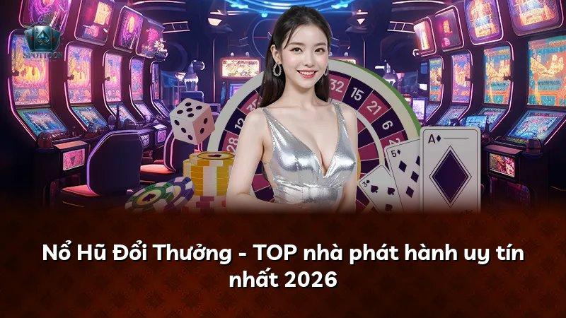Nổ Hũ Đổi Thưởng - TOP nhà phát hành uy tín nhất 2026