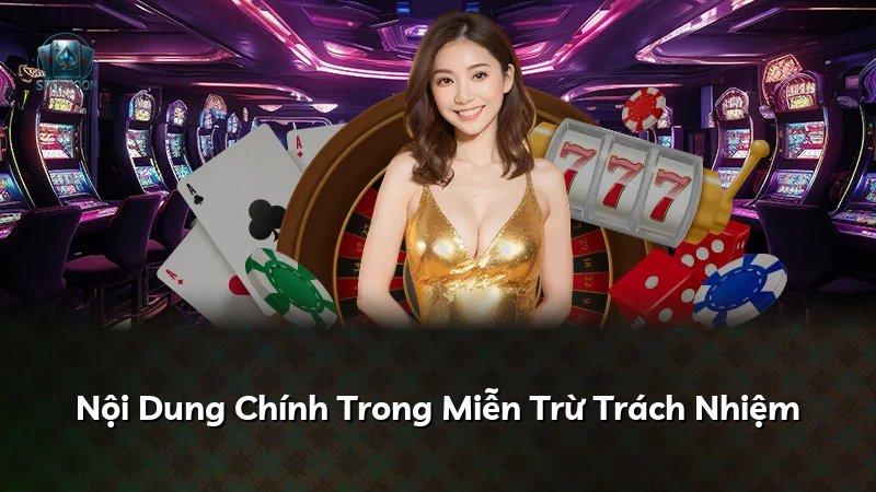 Nội Dung Chính Trong Miễn Trừ Trách Nhiệm