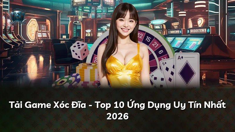 Tải Game Xóc Đĩa - Top 10 Ứng Dụng Uy Tín Nhất 2026