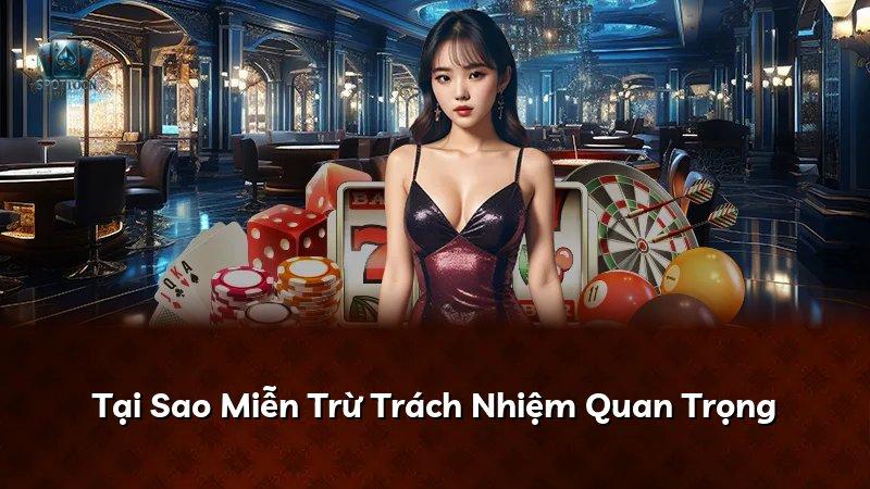 Tại Sao Miễn Trừ Trách Nhiệm Quan Trọng
