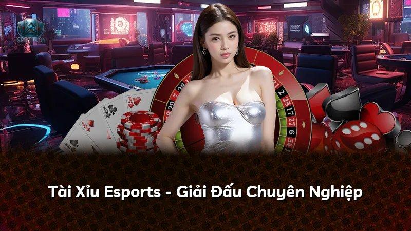 Tài Xỉu Esports - Giải Đấu Chuyên Nghiệp