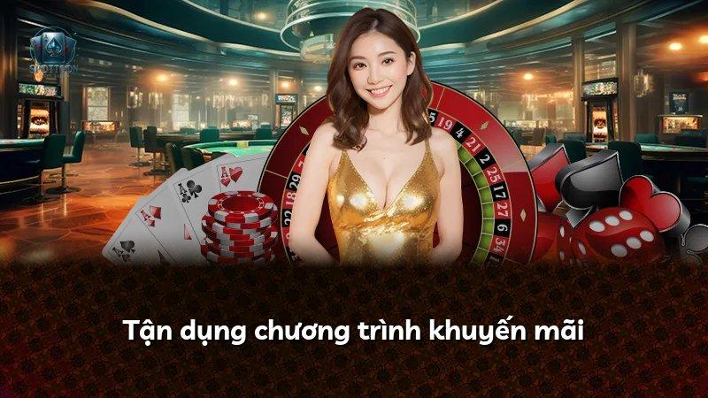 Tận dụng chương trình khuyến mãi
