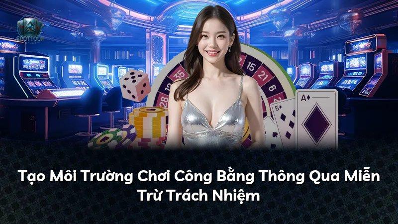 Tạo Môi Trường Chơi Công Bằng Thông Qua Miễn Trừ Trách Nhiệm