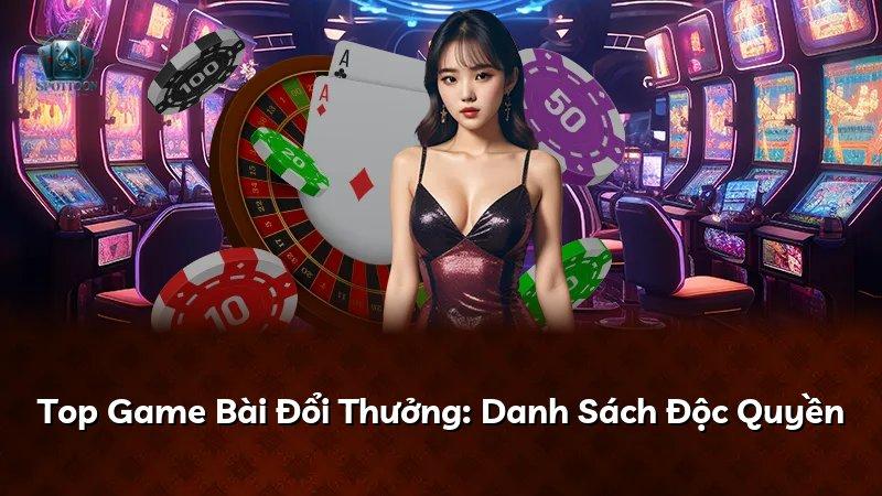 Top Game Bài Đổi Thưởng: Danh Sách Độc Quyền