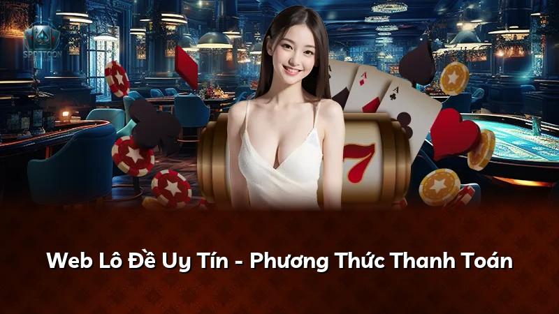 Web Lô Đề Uy Tín - Phương Thức Thanh Toán